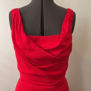 Maria Bianca Nero Stunning Cherry Red Dress